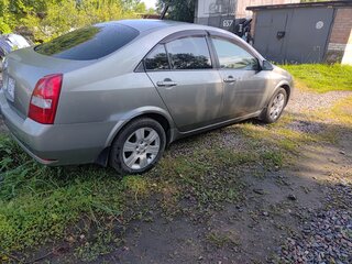 2004 Nissan Primera III (P12), серый, 260000 рублей, вид 2
