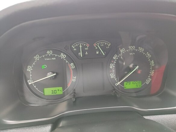 2008 Skoda Octavia I (A4) Рестайлинг, красный, 400000 рублей - вид 9