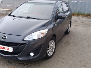 2012 Mazda 5 II (CW), серый, 1600000 рублей, вид 2