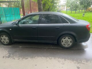 2002 Audi A4 II (B6), чёрный, 370000 рублей, вид 3