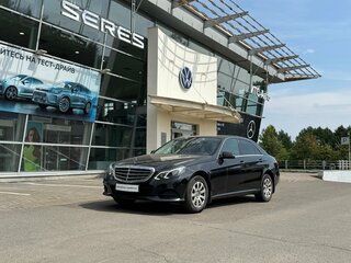 2014 Mercedes-Benz E-Класс 200 IV (W212, S212, C207) Рестайлинг, чёрный, 1920000 рублей, вид 1