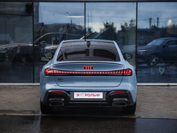 2026 Audi A5 L Sportback III (B10), голубой, 6899000 рублей - вид 6