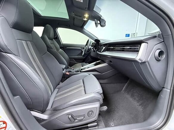 2023 Audi A3 35 TFSI Long IV (8Y), белый, 2150000 рублей - вид 5