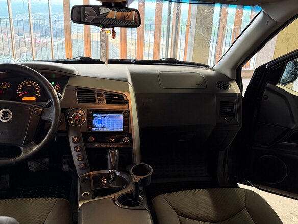 2011 SsangYong Kyron 6-speed I Рестайлинг, серый, 875000 рублей - вид 11