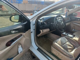 2012 Toyota Camry VII (XV50), белый, 1500000 рублей, вид 5