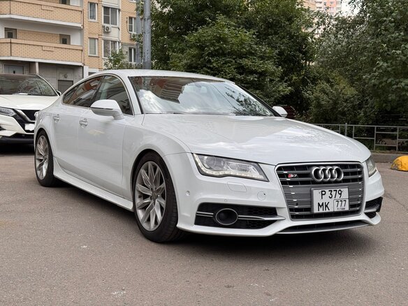 2014 Audi A7 Tiptronic I (4G), белый - вид 4
