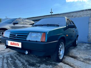 1996 Lada (ВАЗ) 21099, зелёный, 220000 рублей, вид 2