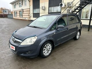 2008 Opel Zafira B Рестайлинг, серый, 450000 рублей, вид 1