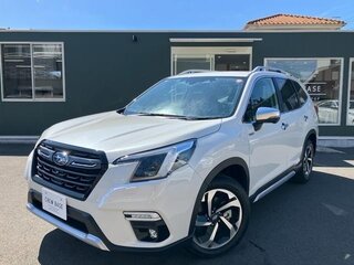 2023 Subaru Forester V Рестайлинг, белый, 2530000 рублей, вид 1