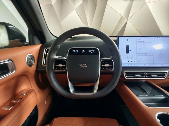 2025 Li Auto (Lixiang) L7 52.3 kWh I Рестайлинг, чёрный - вид 19
