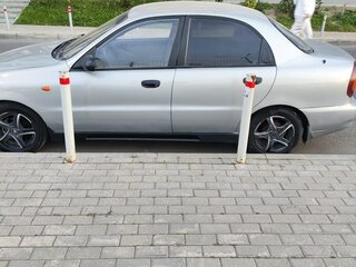 2008 Chevrolet Lanos I, серебристый, 230000 рублей, вид 4