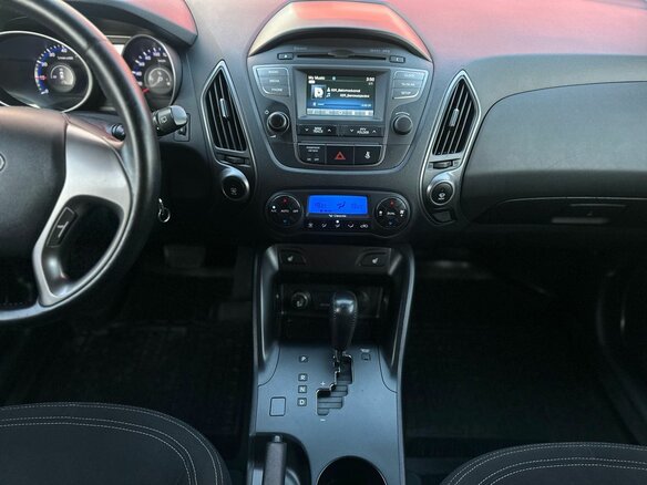 2014 Hyundai ix35 I Рестайлинг, серый - вид 9