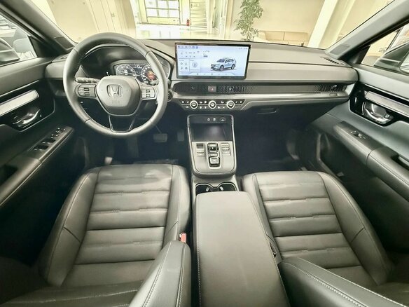 2026 Honda CR-V VI, чёрный - вид 8