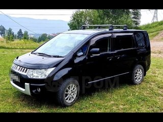 2010 Mitsubishi Delica D:5 I, чёрный, 2800000 рублей, вид 2