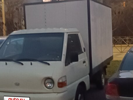 2007 Hyundai Porter, белый, 610000 рублей, вид 1