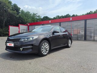 2017 Kia Optima IV, коричневый, 1800000 рублей, вид 2