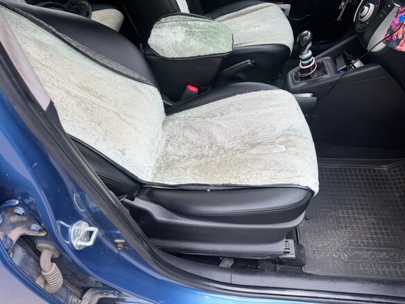 2014 Kia Venga 5-speed I, синий, 700000 рублей - вид 15