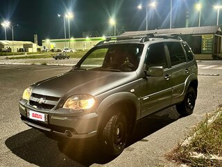 2011 Chevrolet Niva I Рестайлинг, серый, 350000 рублей, вид 1