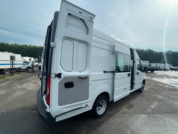 2026 ГАЗ ГАЗель NN, белый, 3510000 рублей - вид 11