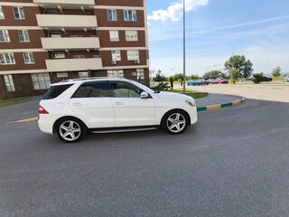 2014 Mercedes-Benz M-Класс 300 III (W166), белый, 2900000 рублей, вид 2