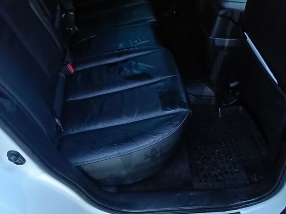 2010 Mazda CX-7 I Рестайлинг, белый, 895000 рублей - вид 15