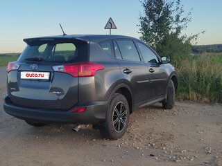 2013 Toyota RAV4 IV (XA40), серый, 1880000 рублей, вид 3
