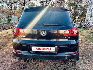 2008 Volkswagen Tiguan I, чёрный, 950000 рублей, вид 4