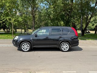 2011 Nissan X-Trail II Рестайлинг, чёрный, 1350000 рублей, вид 4