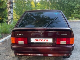 2011 Lada (ВАЗ) 2114, красный, 210000 рублей, вид 4