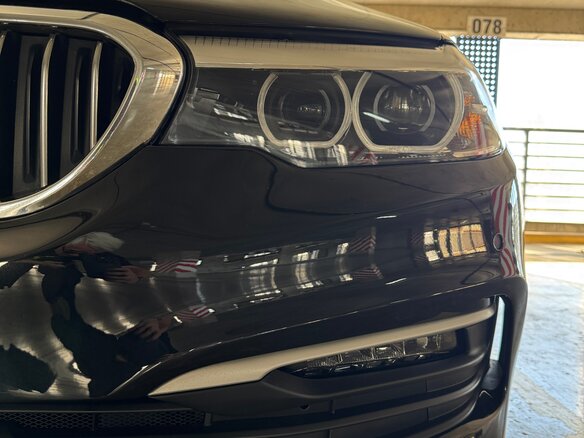 2018 BMW 5 серии 520d VII (G30/G31/G38), чёрный, 3200000 рублей - вид 15