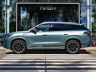 2026 Jaecoo J8, голубой, 4645000 рублей, вид 4
