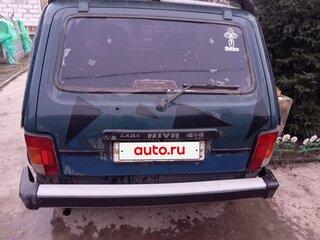 2002 Lada (ВАЗ) 2121 (4x4) I Рестайлинг, зелёный, 200000 рублей, вид 3