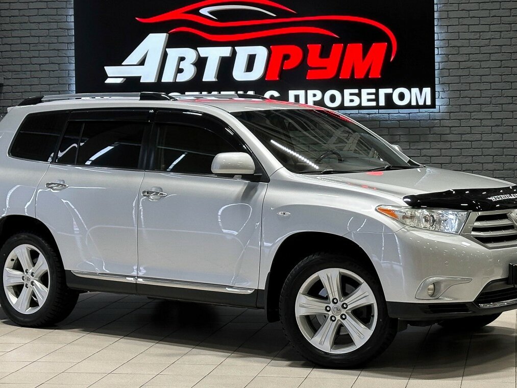 Открыть фотографии: Toyota Highlander II (XU40) Рестайлинг