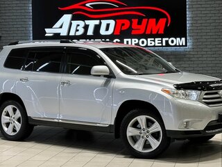2012 Toyota Highlander II (XU40) Рестайлинг, серебристый, 2097000 рублей, вид 1