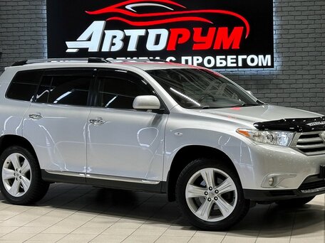 Toyota Highlander II (XU40) Рестайлинг