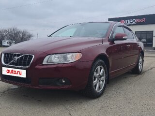 2007 Volvo S80 II, красный, 645000 рублей, вид 1