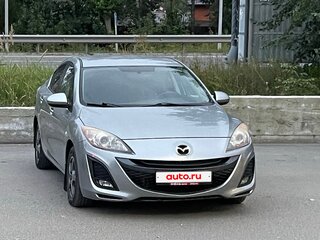 2013 Mazda 3 II (BL) Рестайлинг, серебристый, 960000 рублей, вид 3