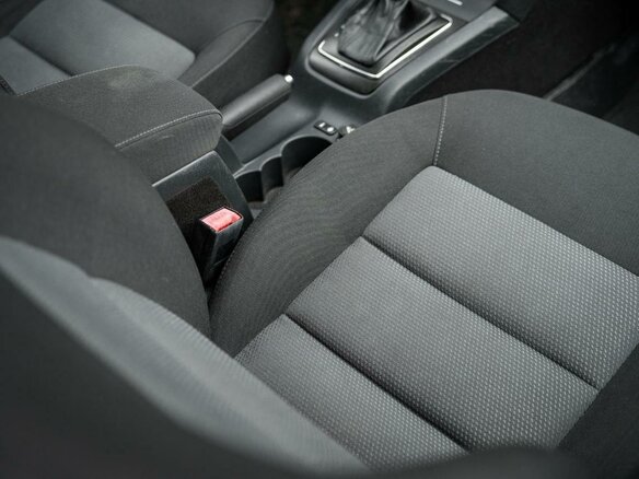 2008 Skoda Octavia II (A5), чёрный - вид 15