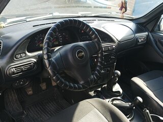 2017 Chevrolet Niva I Рестайлинг, чёрный, 795000 рублей, вид 5