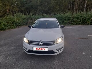 2014 Volkswagen Passat B7, белый, 1250000 рублей, вид 2