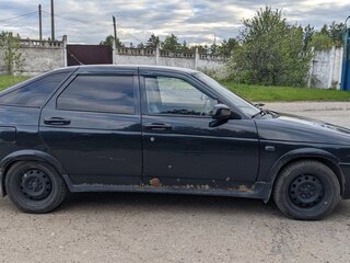 2003 Lada (ВАЗ) 2112, чёрный, 110000 рублей, вид 1