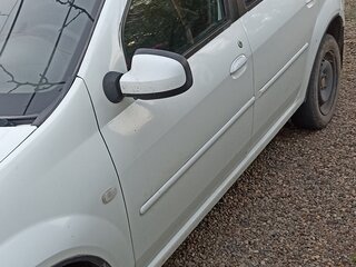 2012 Renault Logan I Рестайлинг, белый, 250000 рублей, вид 2