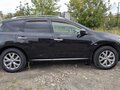 2012 Nissan Murano II (Z51) Рестайлинг 2, чёрный - вид 4