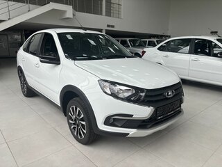 2026 Lada (ВАЗ) Granta Active Cross I Рестайлинг, белый, 1391000 рублей, вид 2