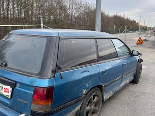 1993 Subaru Legacy I, зелёный, 100000 рублей, вид 4