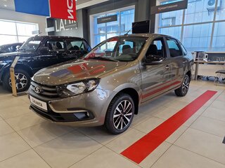 2025 Lada (ВАЗ) Granta I Рестайлинг, коричневый, 1280000 рублей, вид 1