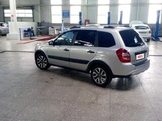 2019 Lada (ВАЗ) Granta Cross I Рестайлинг, серебристый, 749000 рублей, вид 4