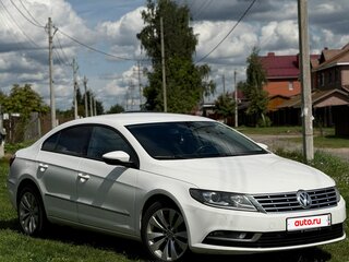 2014 Volkswagen Passat CC I Рестайлинг, белый, 999999 рублей, вид 3