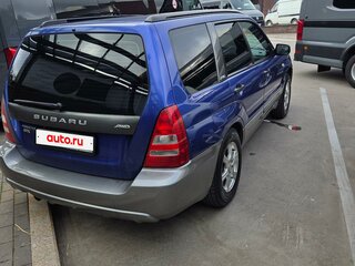 2003 Subaru Forester II, синий, 750000 рублей, вид 4