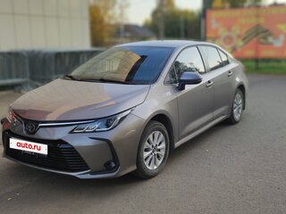 2020 Toyota Corolla XII (E210), серый, 1999999 рублей, вид 1